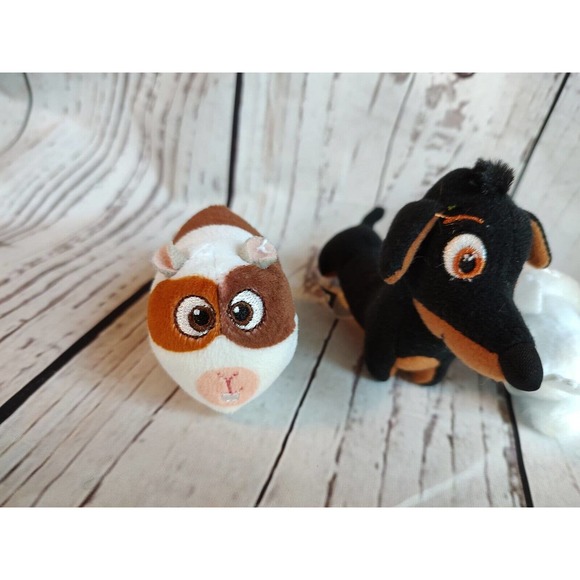 McDonald’s Happy Meal Secret Life of Pets Plush Mini Toy 6 piece lot - Picture 5 of 14